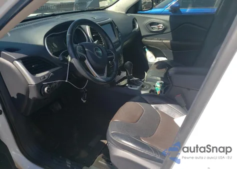 2014 Jeep Cherokee Limited from USA, damaged, VIN 1C4PJLDS6EW154189